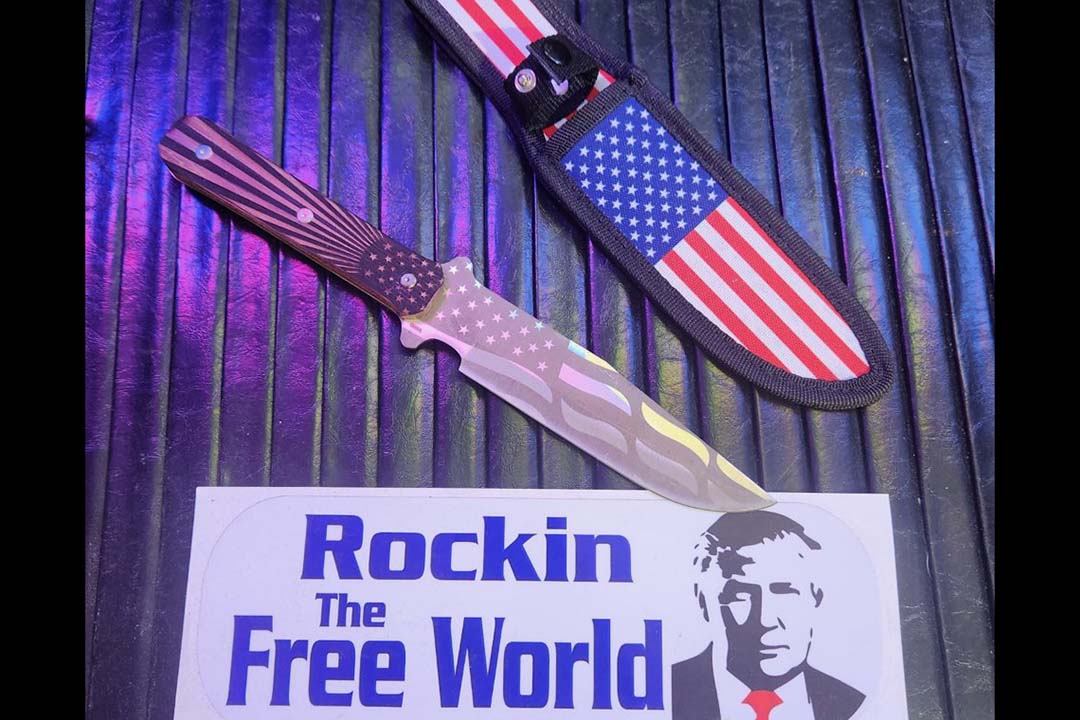 1st Image of a 2024 TRUMP KNIFE