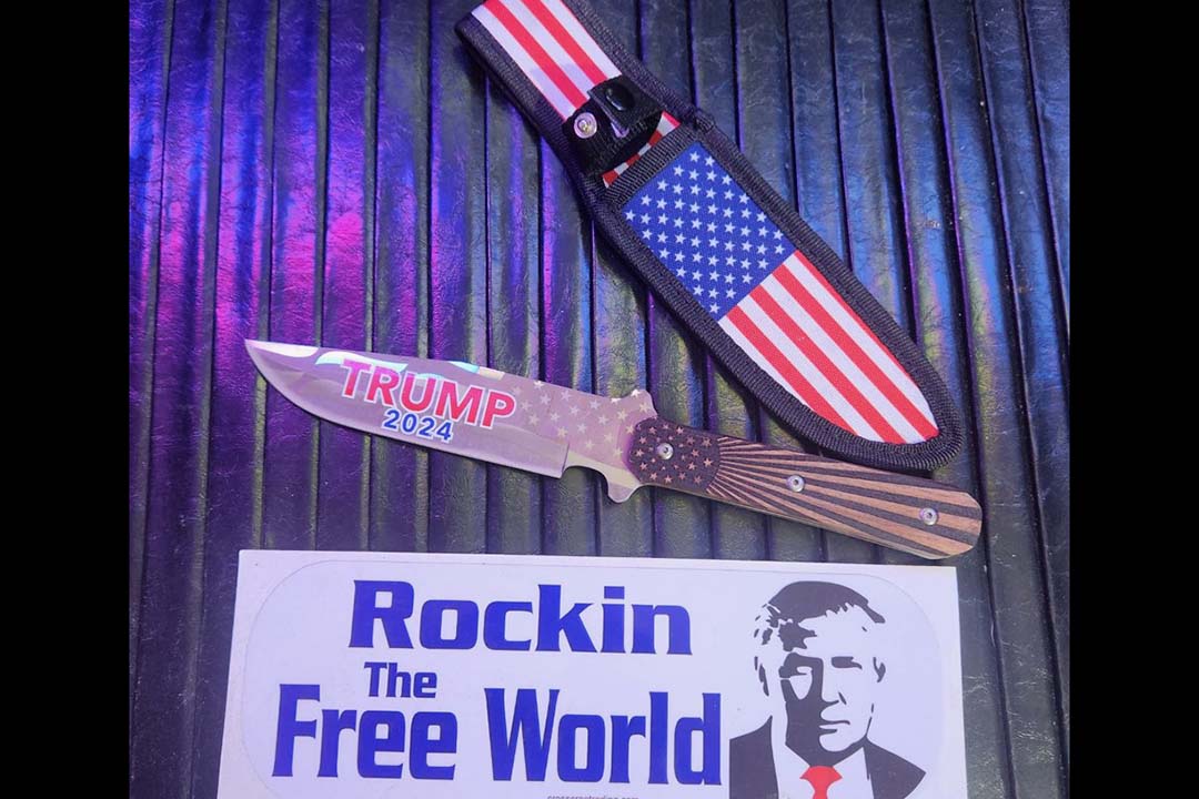 2nd Image of a 2024 TRUMP KNIFE