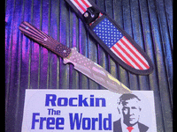 Image 2 of 3 of a 2024 TRUMP KNIFE