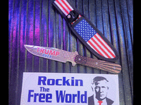 Image 3 of 3 of a 2024 TRUMP KNIFE