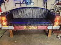 Image 1 of 4 of a N/A CAR COUCH JB-007