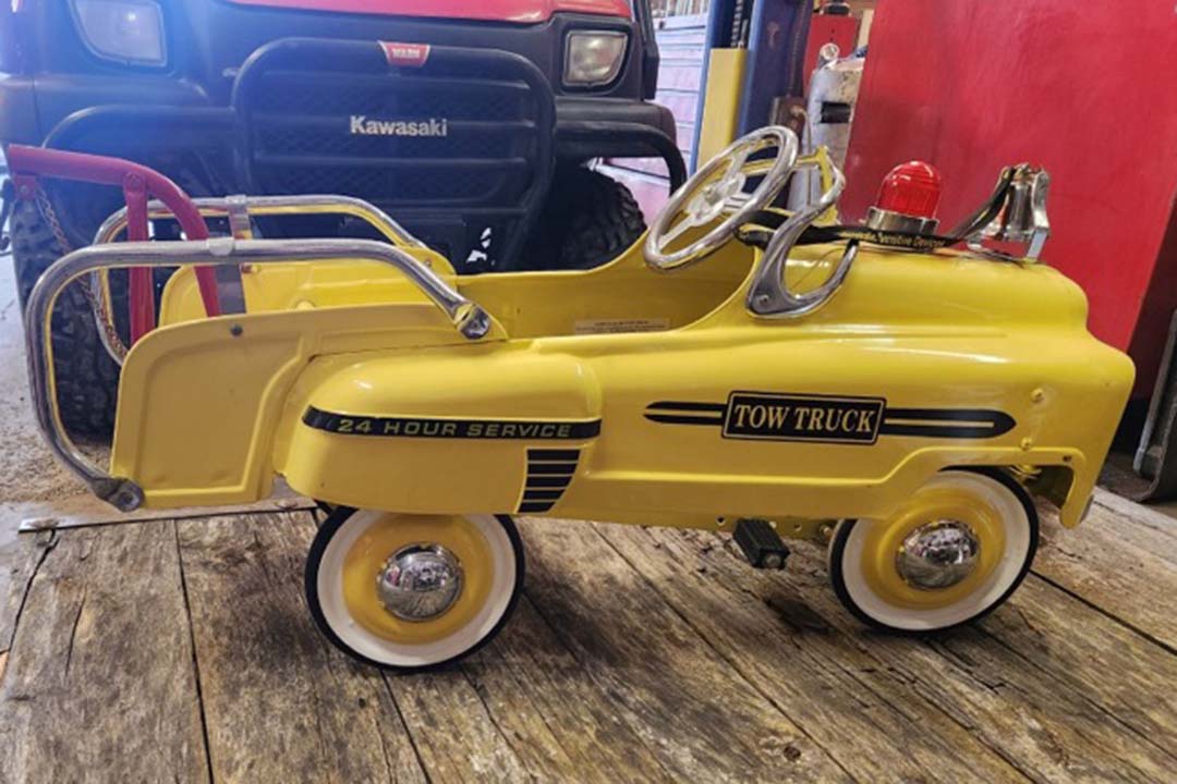 2nd Image of a N/A PEDAL CAR (TOW TRUCK)