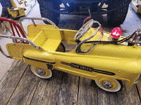 Image 1 of 4 of a N/A PEDAL CAR (TOW TRUCK)
