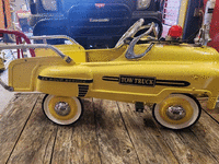 Image 2 of 4 of a N/A PEDAL CAR (TOW TRUCK)