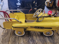 Image 4 of 4 of a N/A PEDAL CAR (TOW TRUCK)