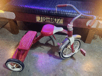 Image 1 of 3 of a N/A RADIO FLYER TRICYCLE