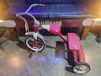 Image 2 of 3 of a N/A RADIO FLYER TRICYCLE