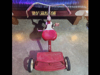 Image 3 of 3 of a N/A RADIO FLYER TRICYCLE