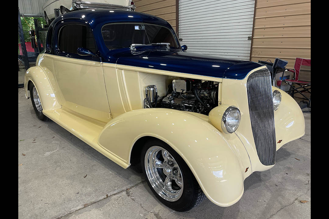 1st Image of a 1936 CHEVROLET COUPE
