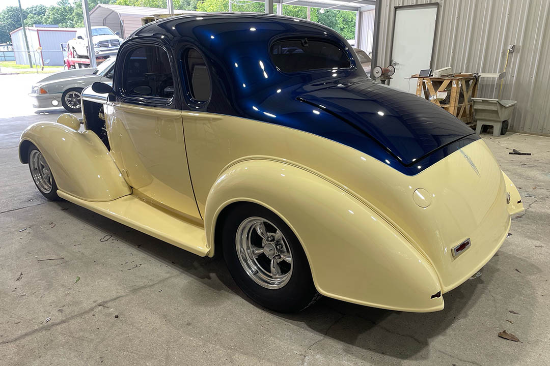 2nd Image of a 1936 CHEVROLET COUPE