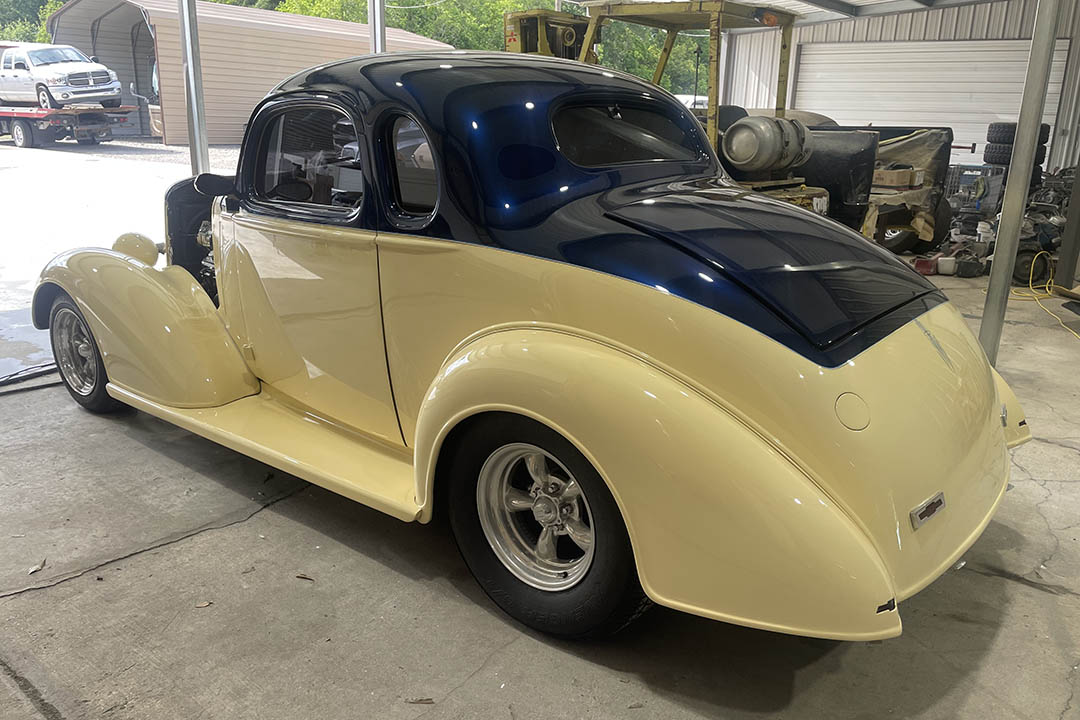 3rd Image of a 1936 CHEVROLET COUPE