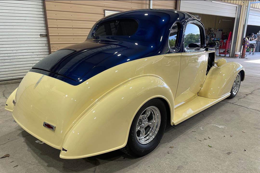 4th Image of a 1936 CHEVROLET COUPE