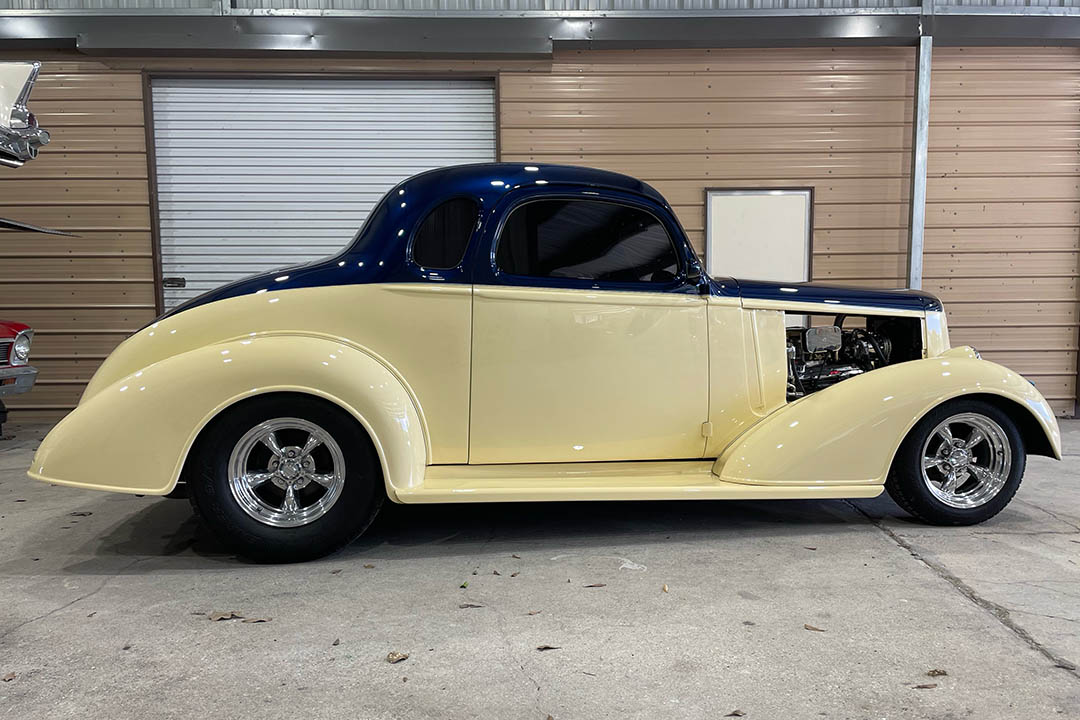 5th Image of a 1936 CHEVROLET COUPE