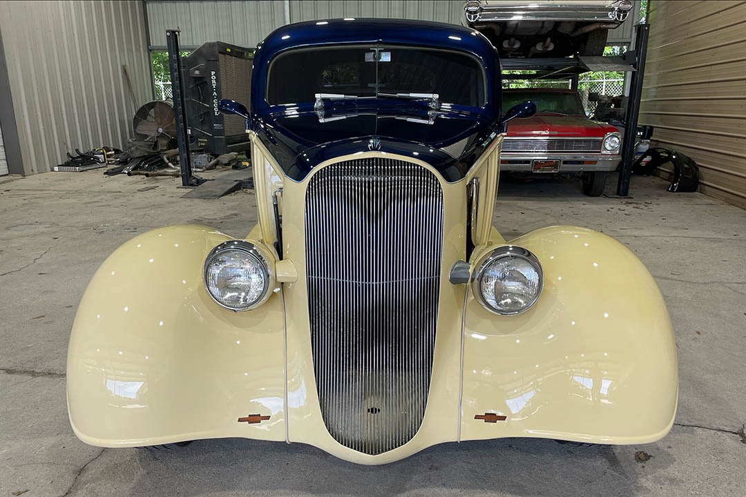 6th Image of a 1936 CHEVROLET COUPE