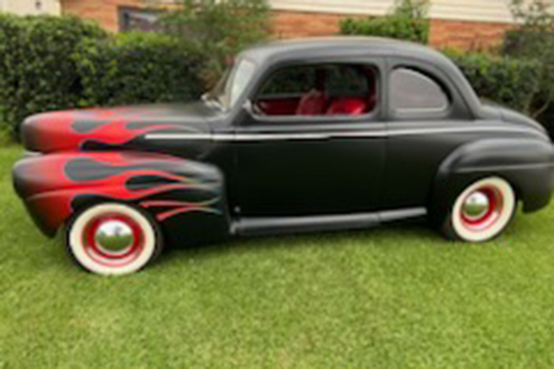 0th Image of a 1941 FORD COUPE