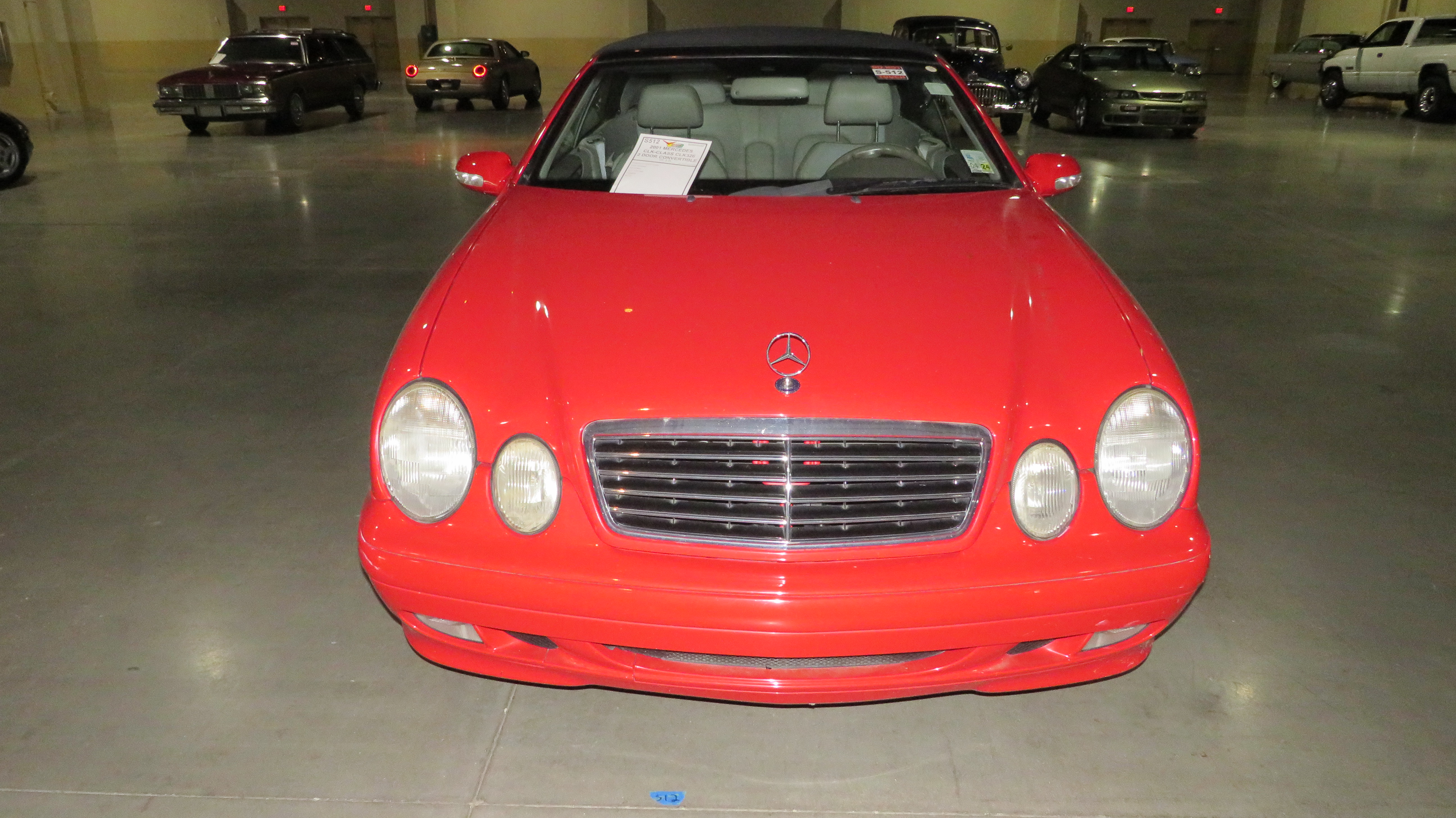 3rd Image of a 2001 MERCEDES CLK-CLASS CLK320