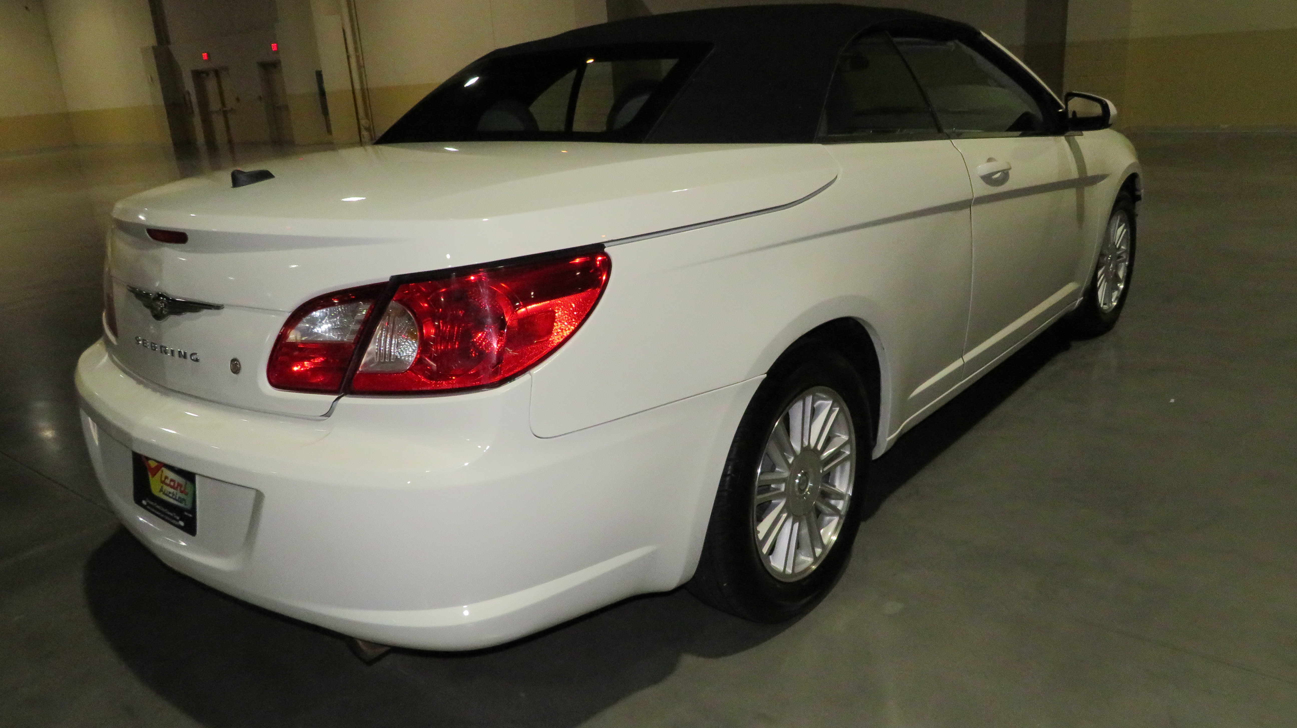 1st Image of a 2008 CHRYSLER SEBRING TOURING