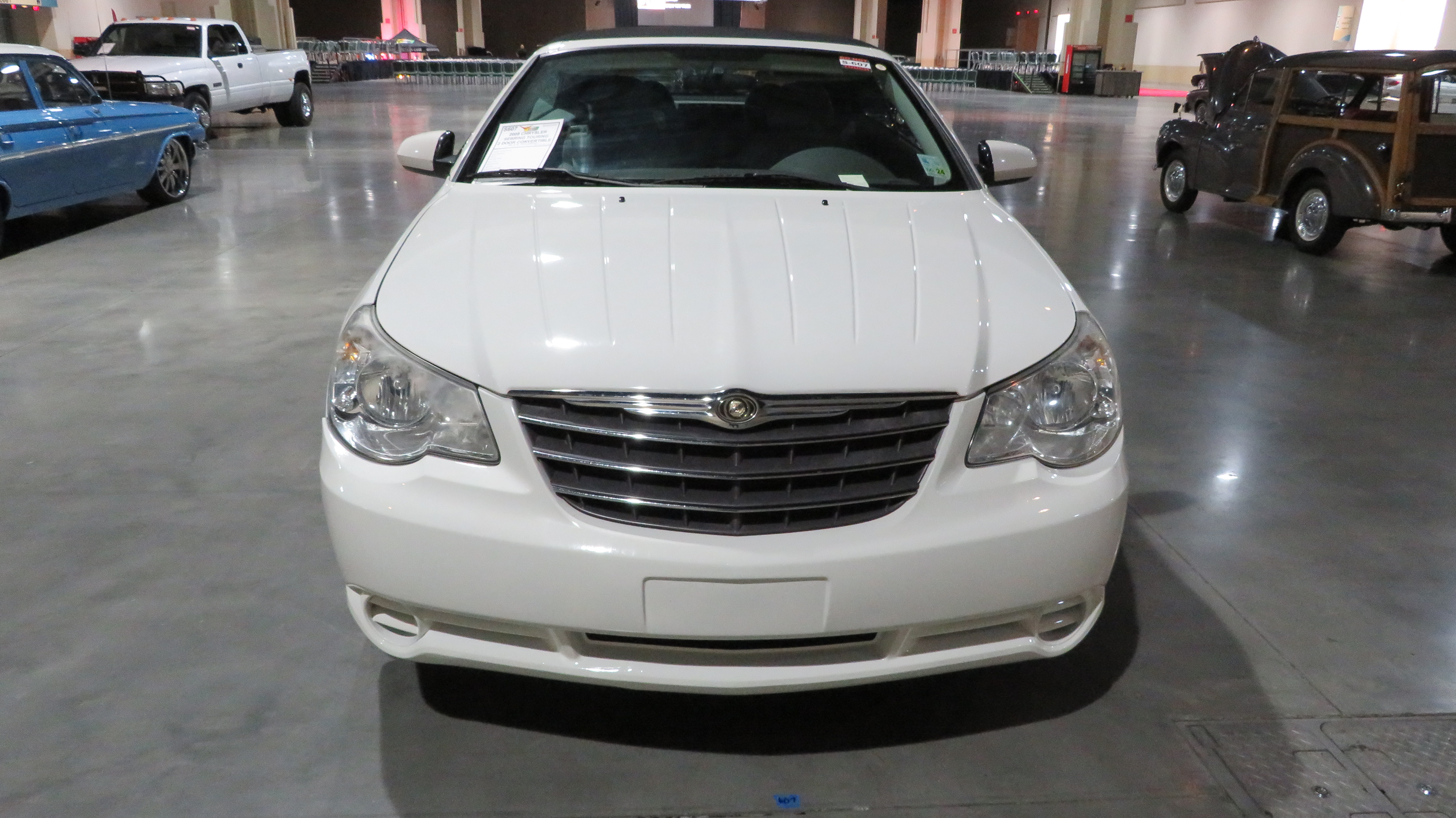 3rd Image of a 2008 CHRYSLER SEBRING TOURING