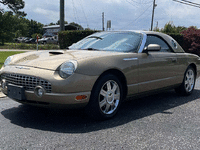 Image 1 of 10 of a 2005 FORD THUNDERBIRD