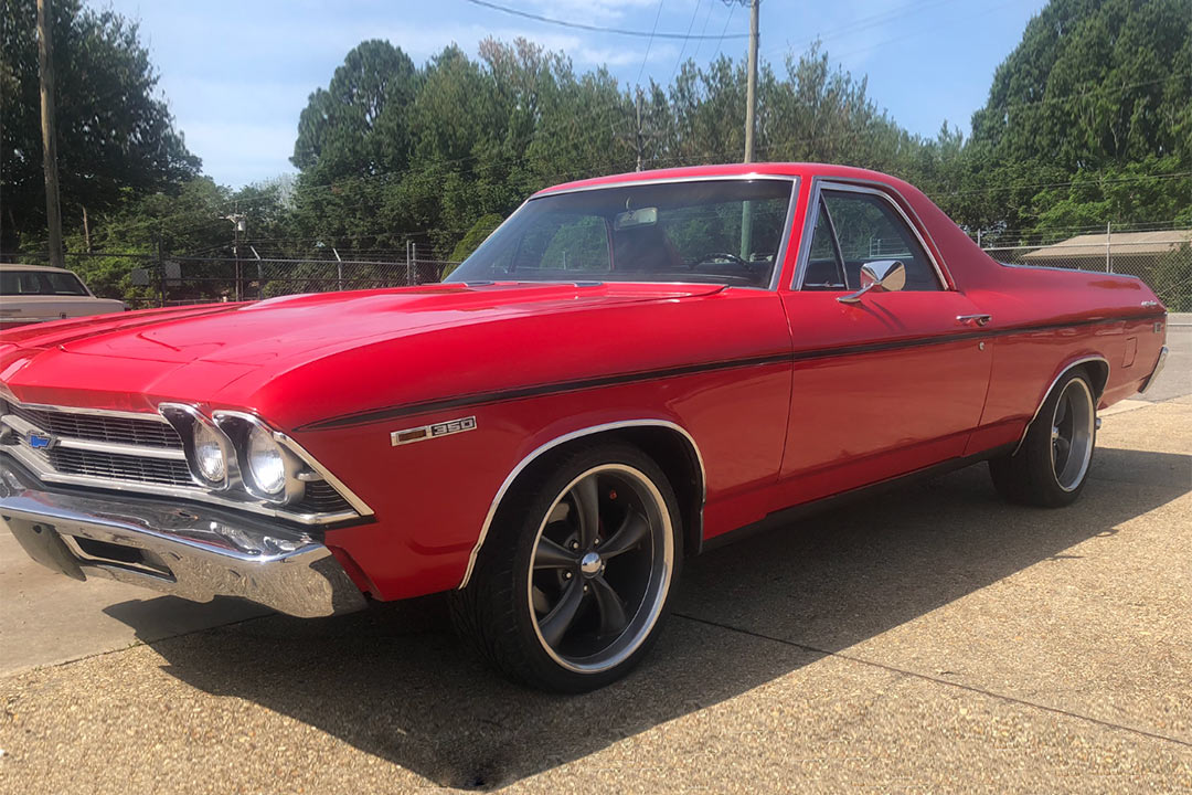 1st Image of a 1969 CHEVROLET EL CAMINO