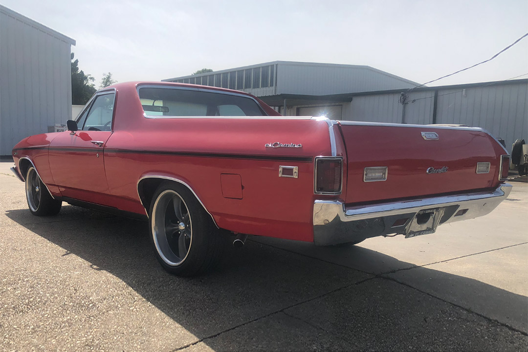 2nd Image of a 1969 CHEVROLET EL CAMINO