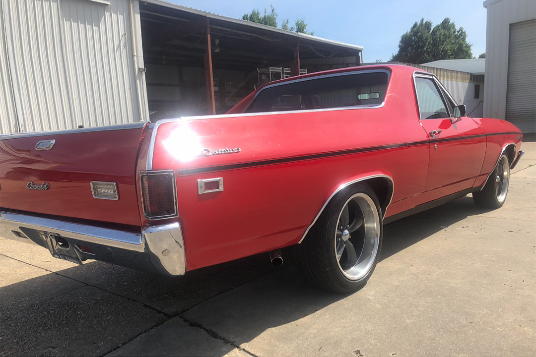 3rd Image of a 1969 CHEVROLET EL CAMINO