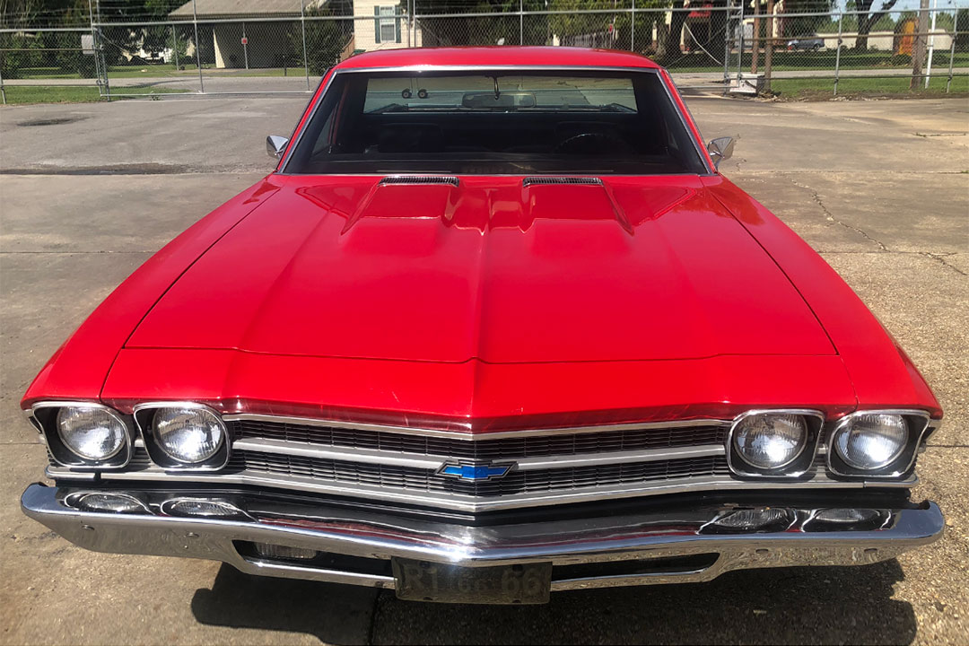 4th Image of a 1969 CHEVROLET EL CAMINO