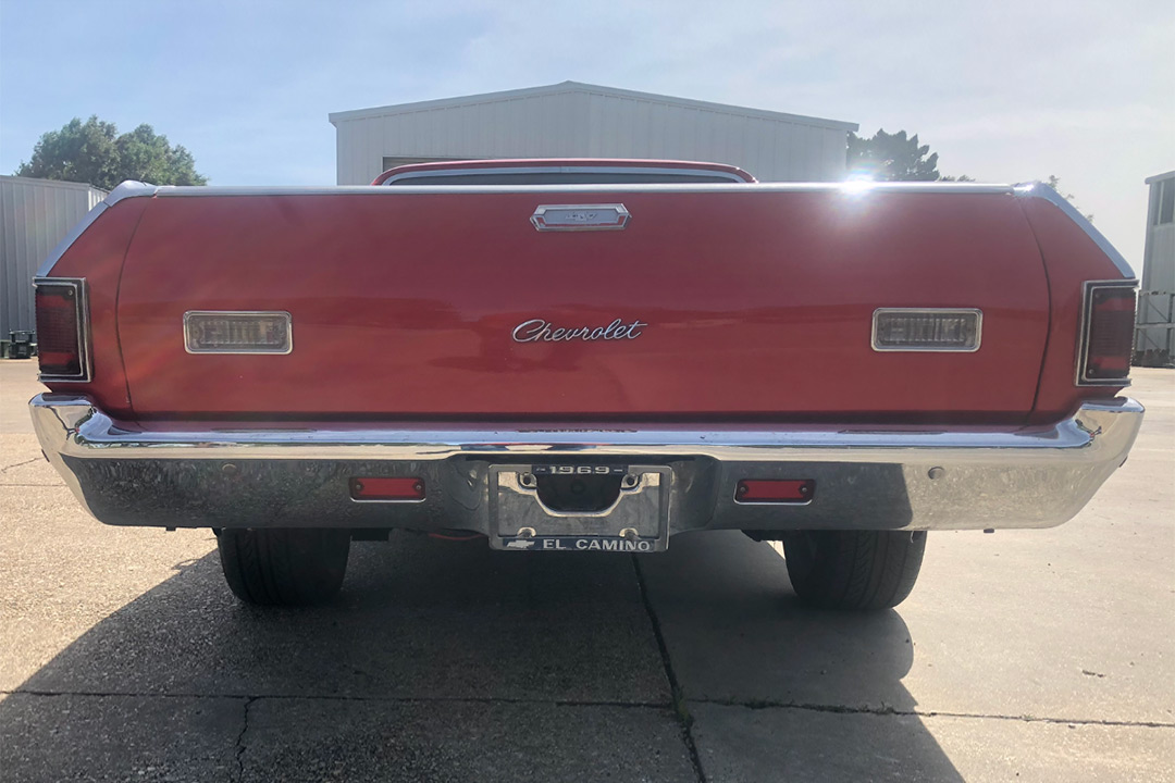 5th Image of a 1969 CHEVROLET EL CAMINO