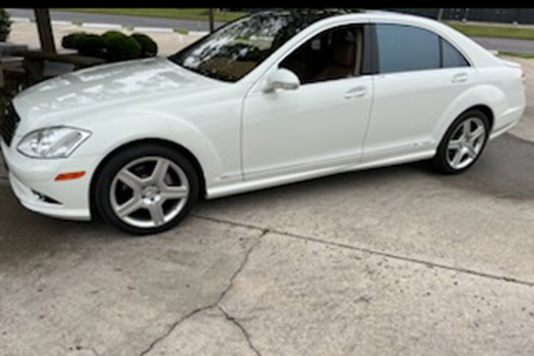 0th Image of a 2008 MERCEDES-BENZ S-CLASS S550