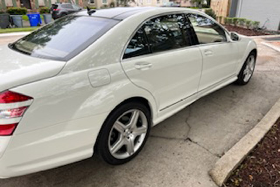 1st Image of a 2008 MERCEDES-BENZ S-CLASS S550
