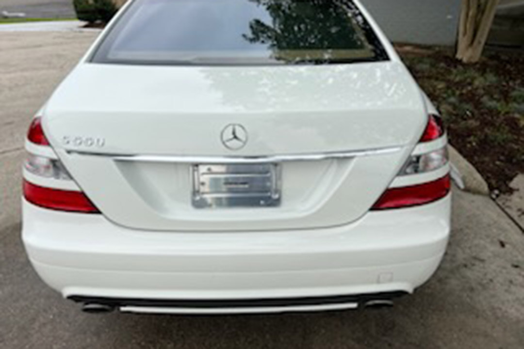 7th Image of a 2008 MERCEDES-BENZ S-CLASS S550