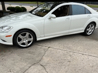 Image 1 of 10 of a 2008 MERCEDES-BENZ S-CLASS S550