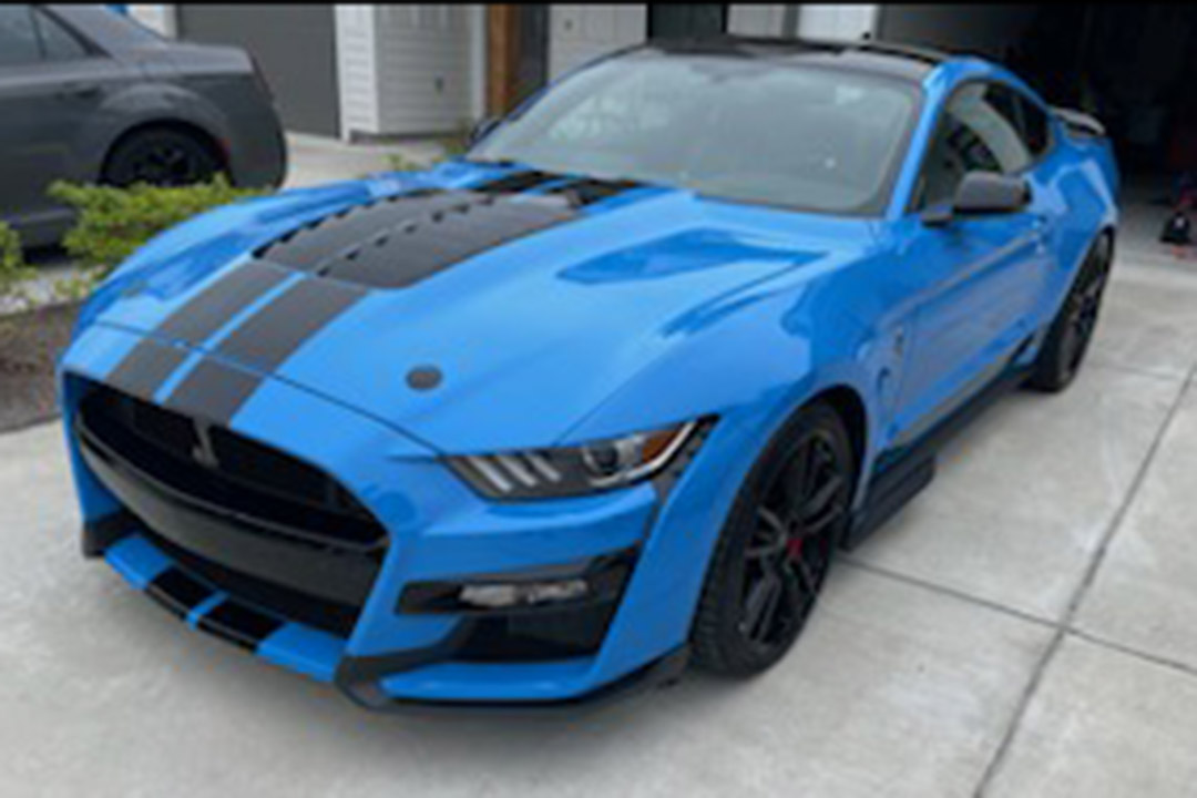 0th Image of a 2022 FORD MUSTANG SHELBY GT500