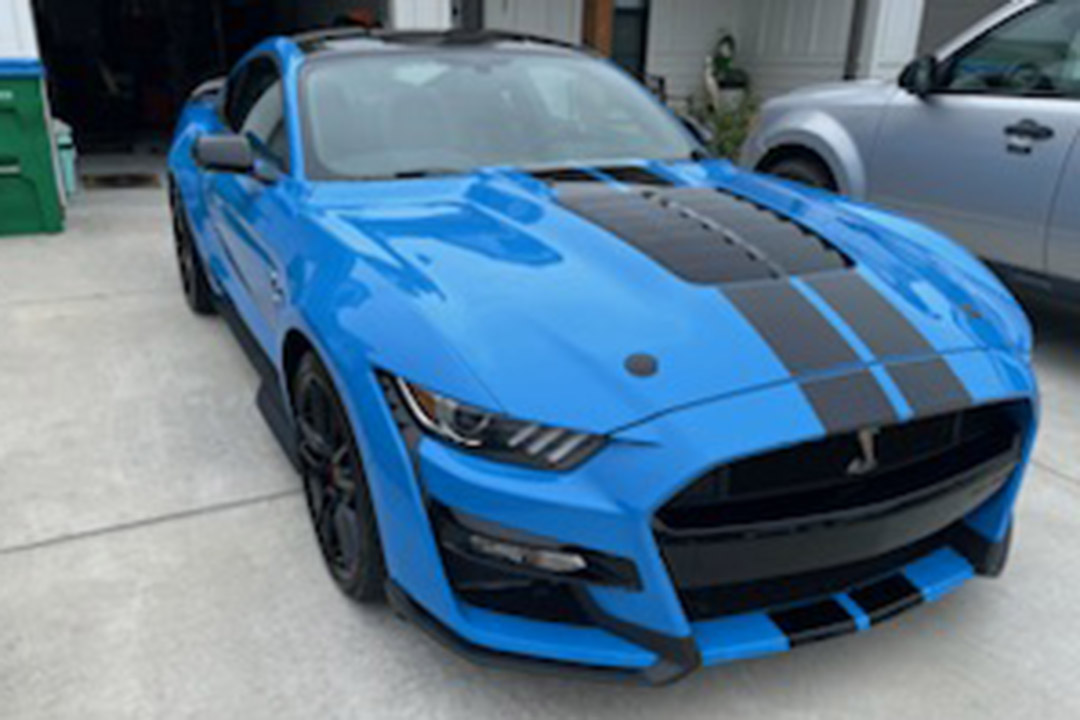 1st Image of a 2022 FORD MUSTANG SHELBY GT500