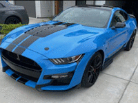 Image 1 of 8 of a 2022 FORD MUSTANG SHELBY GT500