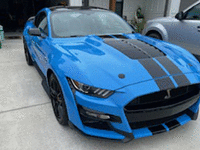Image 2 of 8 of a 2022 FORD MUSTANG SHELBY GT500