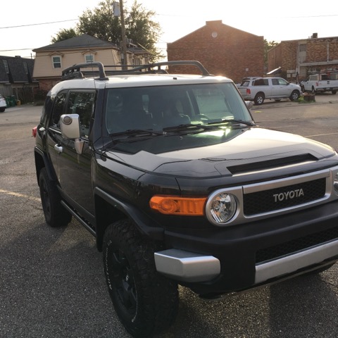 1st Image of a 2007 TOYOTA FJ CRUISER S