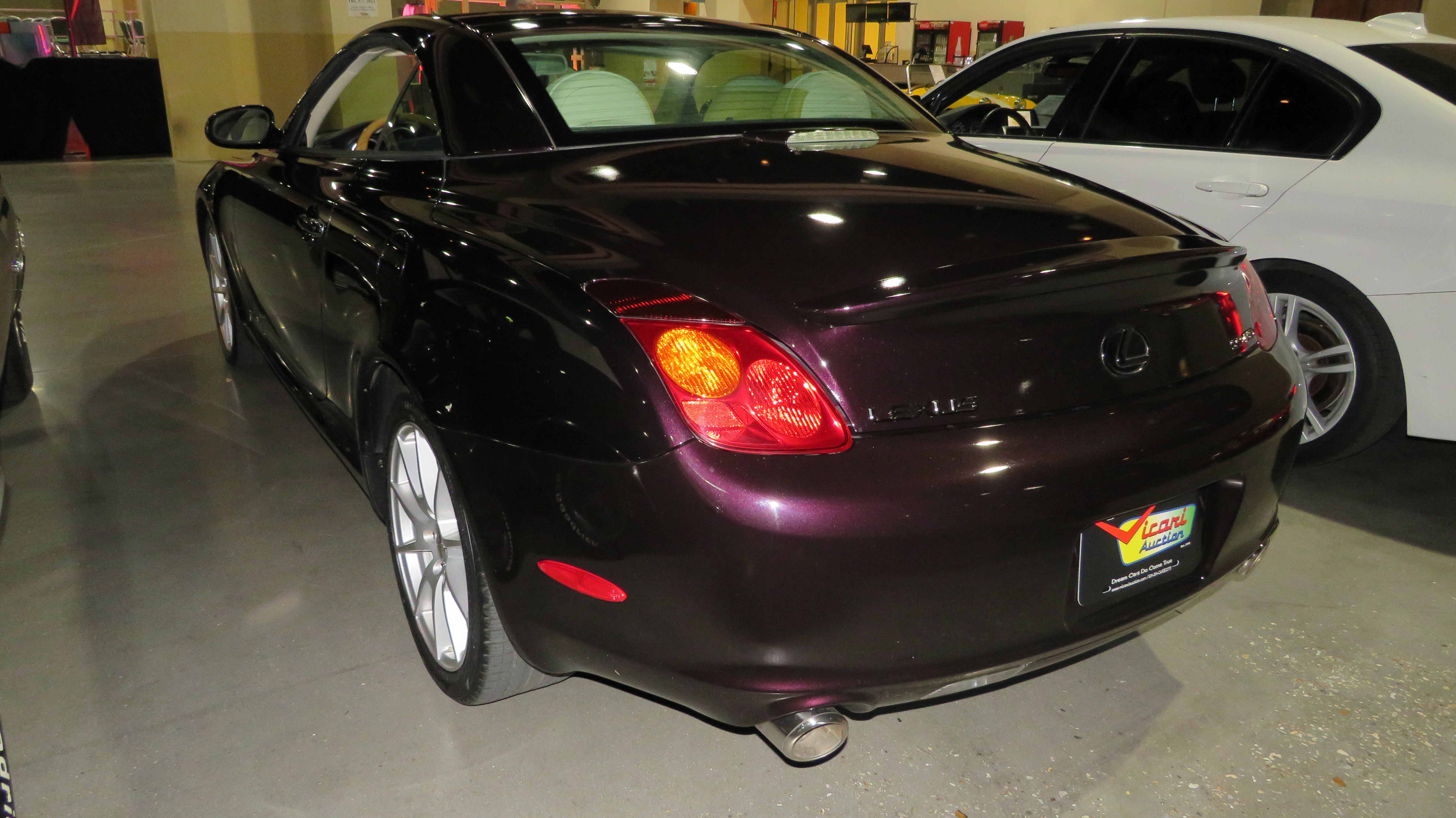 1st Image of a 2004 LEXUS SC 430