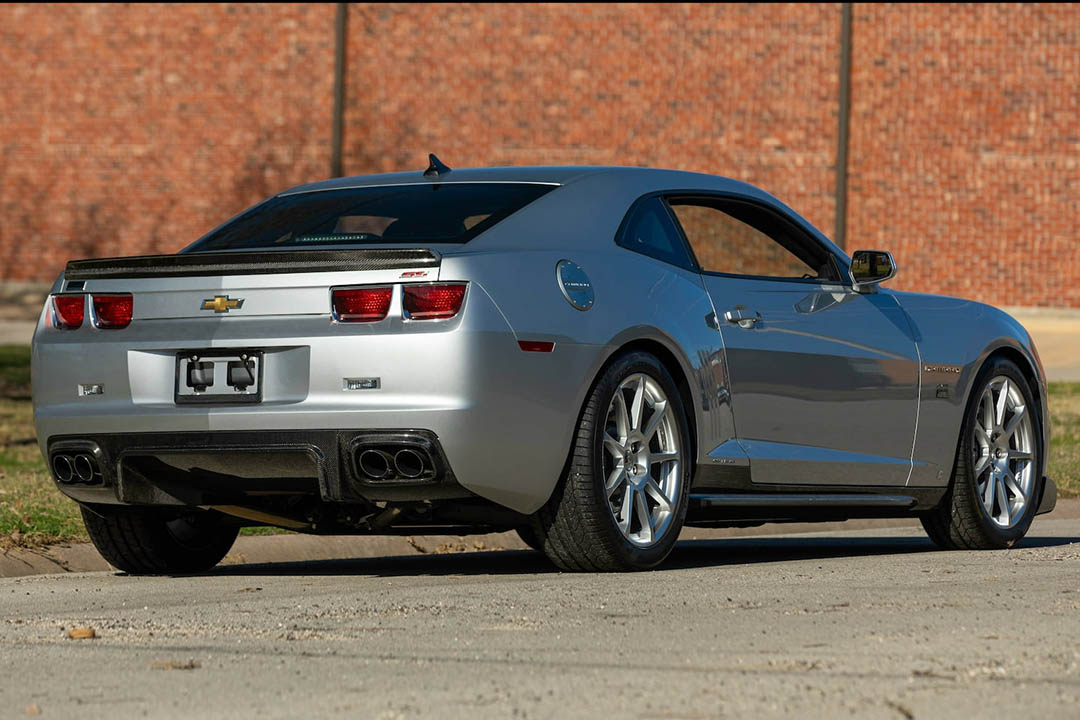 1st Image of a 2010 CHEVROLET CAMARO 2SS