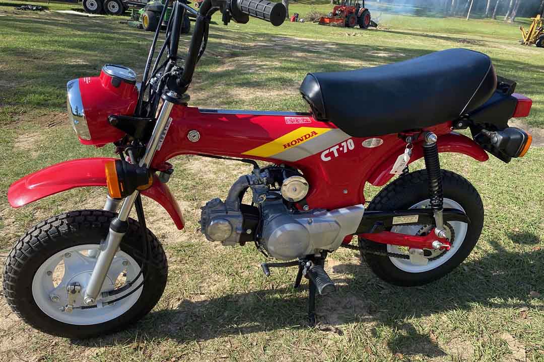 0th Image of a 1991 HONDA CT70