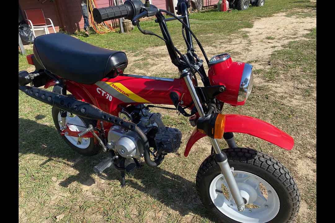 1st Image of a 1991 HONDA CT70