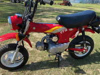 Image 1 of 3 of a 1991 HONDA CT70