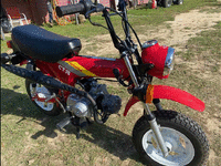 Image 2 of 3 of a 1991 HONDA CT70