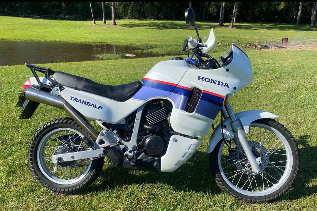 0th Image of a 1989 HONDA TRANSALP 600