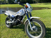 Image 1 of 6 of a 2013 YAMAHA TW200