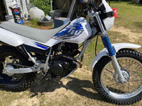Image 3 of 6 of a 2013 YAMAHA TW200