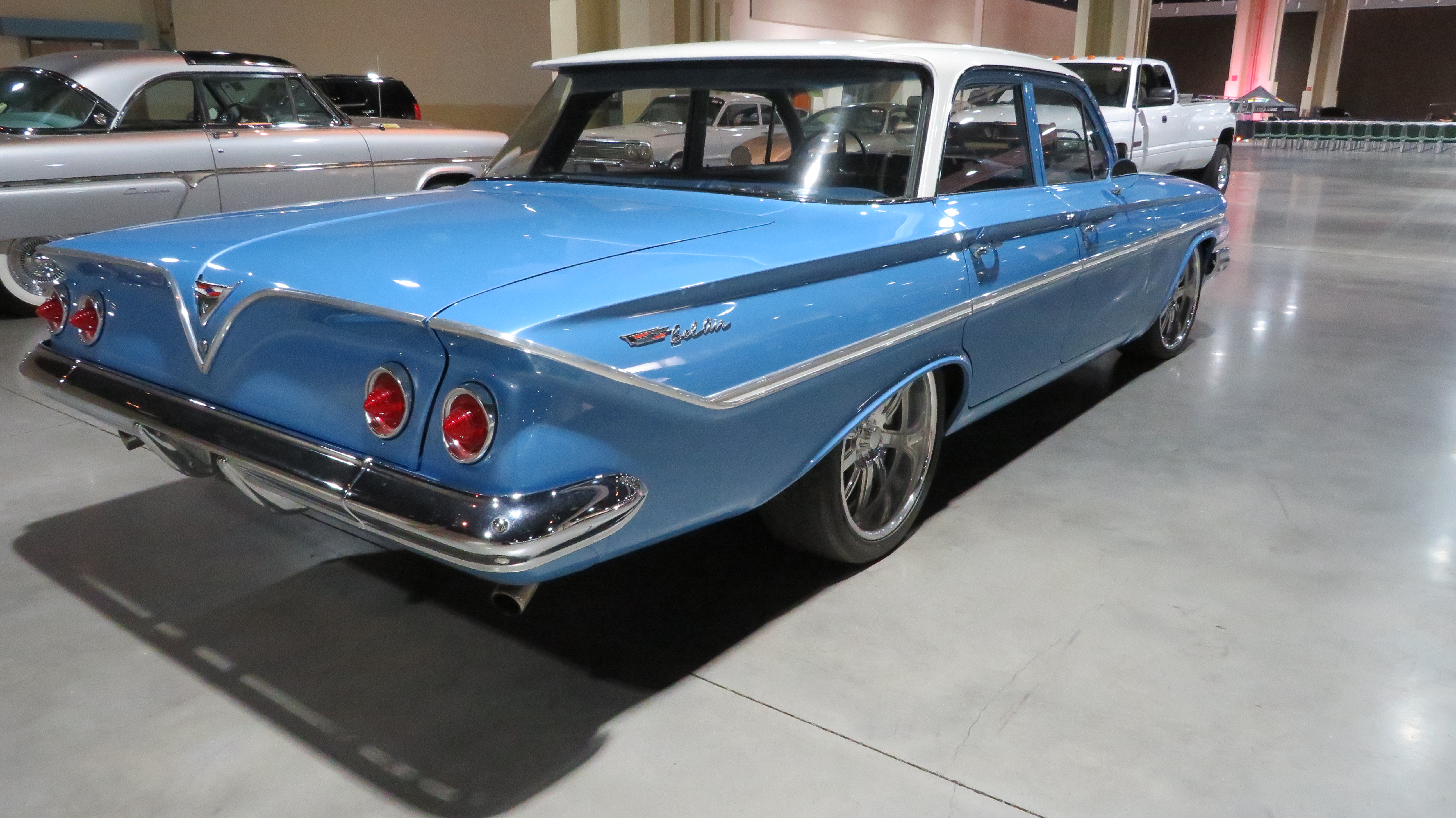 1st Image of a 1961 CHEVROLET BELAIR