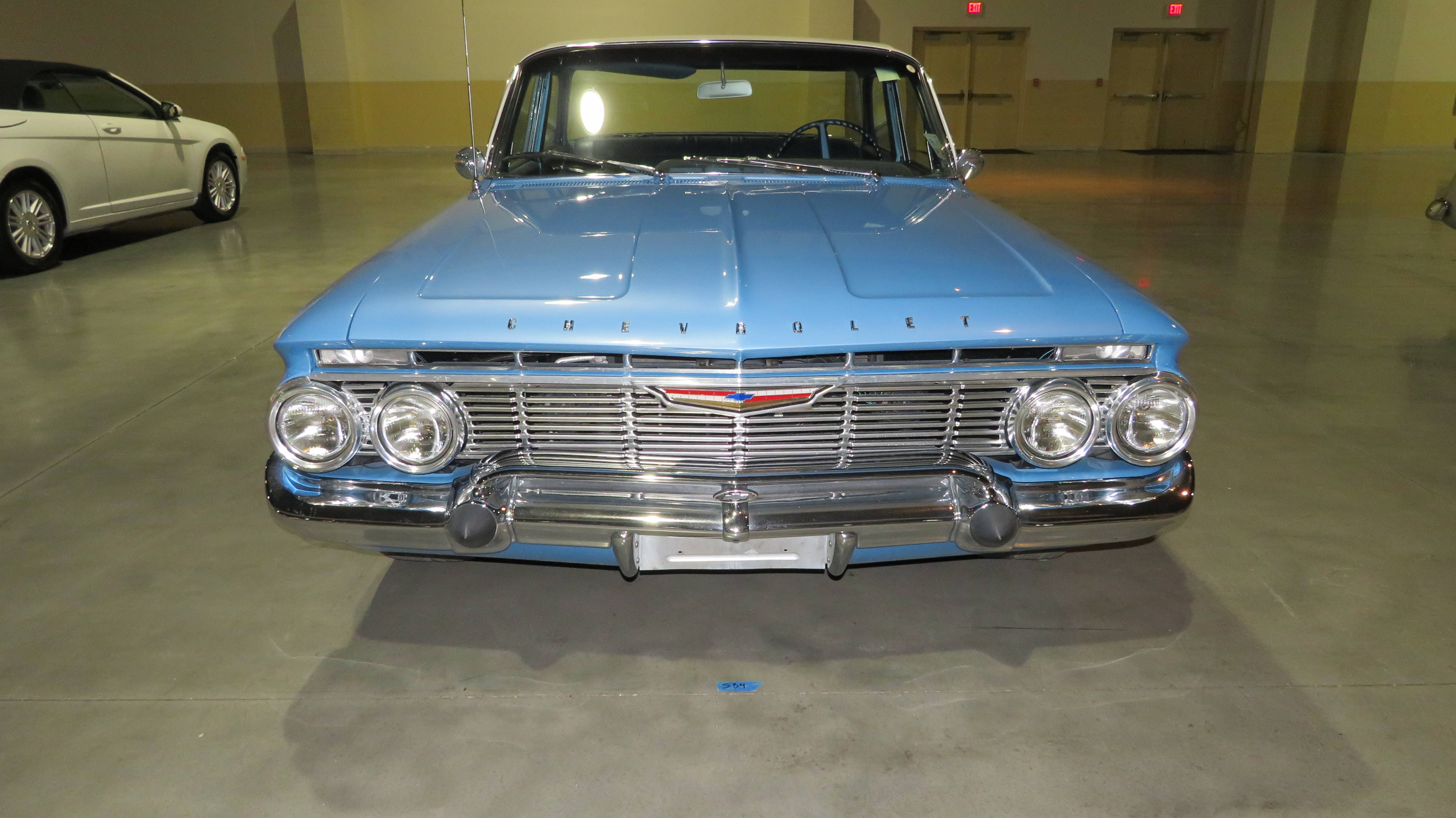 3rd Image of a 1961 CHEVROLET BELAIR