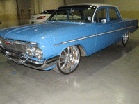 Image 1 of 13 of a 1961 CHEVROLET BELAIR