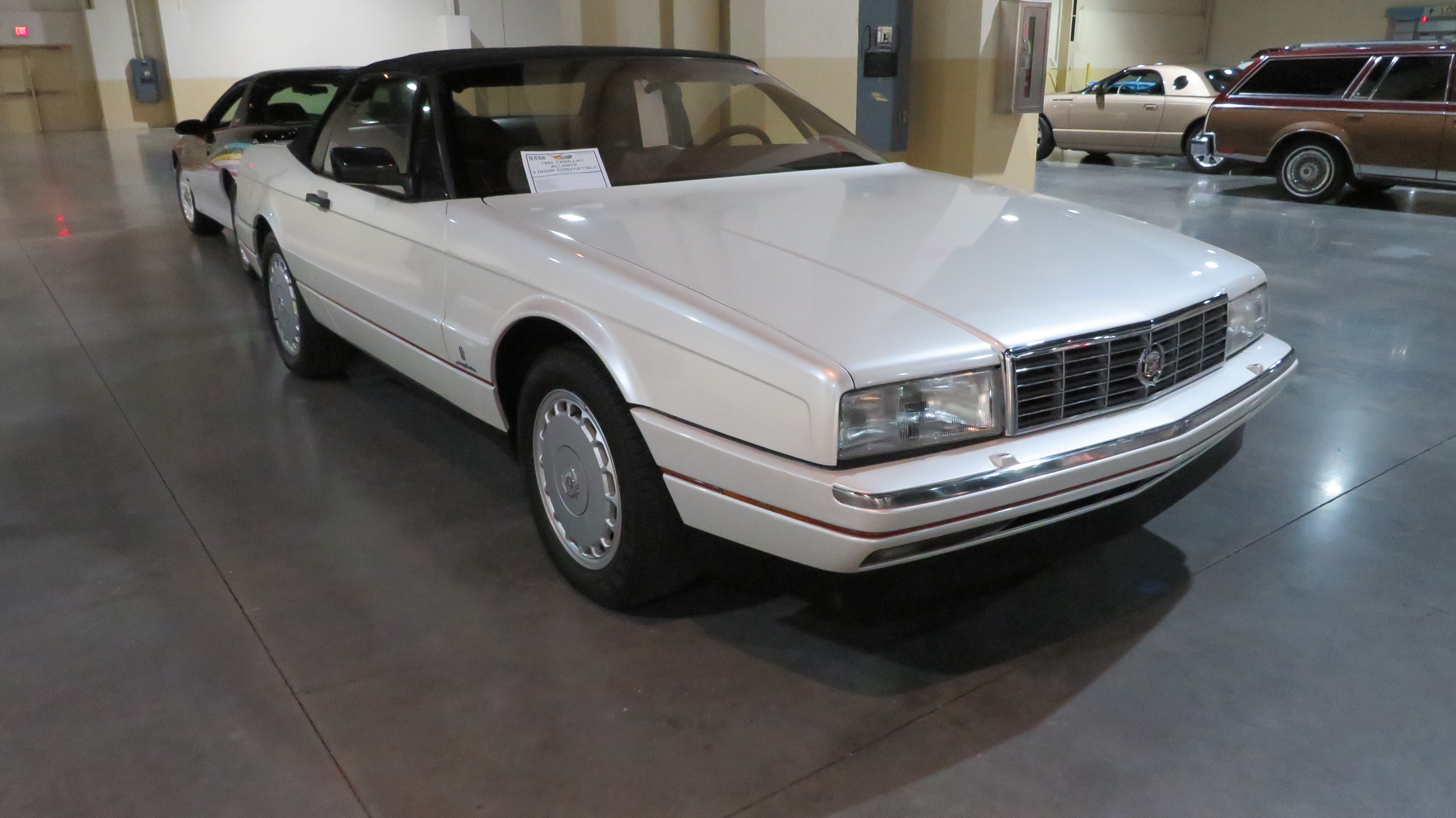 0th Image of a 1990 CADILLAC ALLANTE